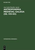 Antroponimia medieval galega (ss. VIII-XII) (eBook, PDF)