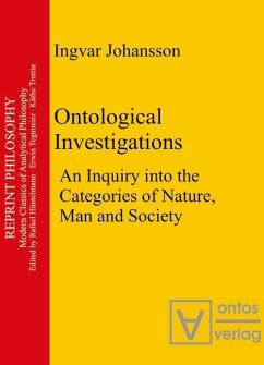 Cover Ontological Investigations (eBook, PDF)