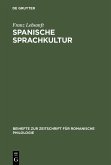 Spanische Sprachkultur (eBook, PDF)