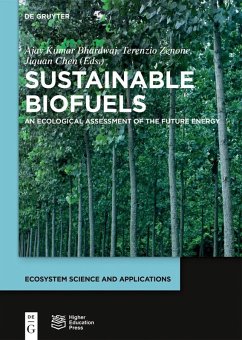Cover Sustainable Biofuels (eBook, PDF)