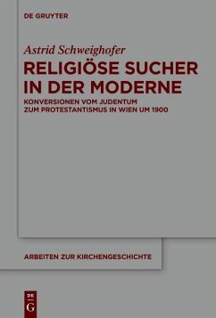 Religiöse Sucher in der Moderne (eBook, PDF) - Schweighofer, Astrid