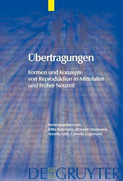 Cover Übertragungen (eBook, PDF)