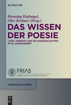 Das Wissen der Poesie (eBook, PDF)