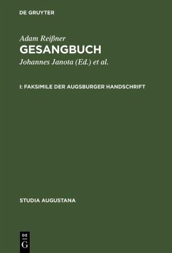 Gesangbuch (eBook, PDF) - Reißner, Adam