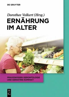 Ernährung im Alter (eBook, PDF)