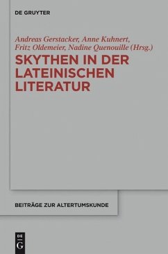 Skythen in der lateinischen Literatur (eBook, PDF)