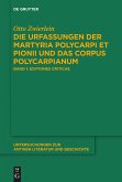 Die Urfassungen der Martyria Polycarpi et Pionii und das Corpus Polycarpianum (eBook, ePUB)