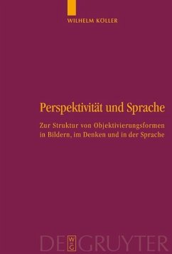 Perspektivität und Sprache (eBook, PDF) - Köller, Wilhelm