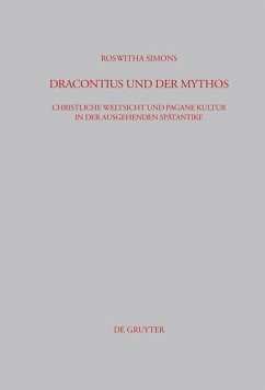 Dracontius und der Mythos (eBook, PDF) - Simons, Roswitha