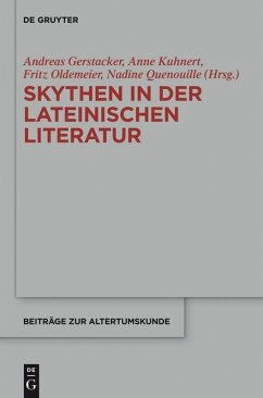 Skythen in der lateinischen Literatur (eBook, ePUB)