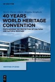 40 Years World Heritage Convention (eBook, PDF)