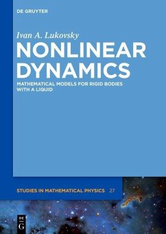Nonlinear Dynamics (eBook, ePUB) - Lukovsky, Ivan A.