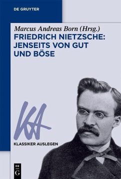 Friedrich Nietzsche: Jenseits von Gut und Böse (eBook, ePUB)