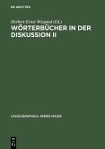 Wörterbücher in der Diskussion II (eBook, PDF) Wörterbücher in der Diskussion II (eBook, PDF)