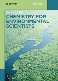 Chemistry for Environmental Scientists (eBook, ePUB) - Möller, Detlev