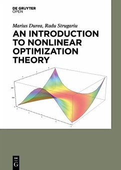 An Introduction to Nonlinear Optimization Theory (eBook, PDF) - Durea, Marius; Strugariu, Radu
