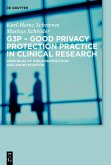 G3P - Good Privacy Protection Practice in Clinical Research (eBook, ePUB)