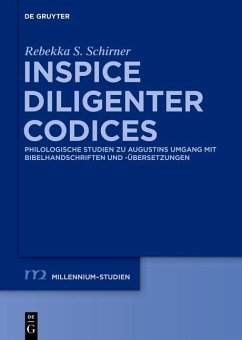Inspice diligenter codices (eBook, PDF) - Schirner, Rebekka S.