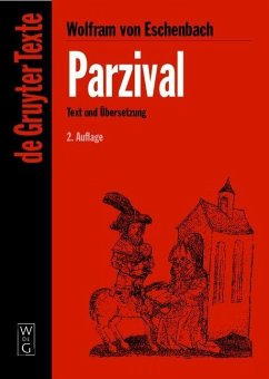Parzival (eBook, PDF) - Eschenbach, Wolfram Von