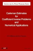 Carleman Estimates for Coefficient Inverse Problems and Numerical Applications (eBook, PDF)