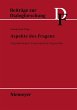 Aspekte des Fragens (eBook, PDF) - Bild 1