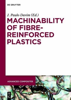 Cover Machinability of Fibre-Reinforced Plastics (eBook, ePUB)