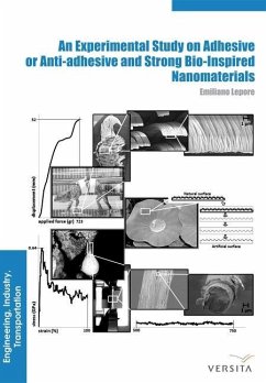 An Experimental Study on Adhesive or Anti-adhesive, Bio-inspired Experimental Nanomaterials (eBook, PDF) - Lepore, Emiliano; Pugno, Nicola