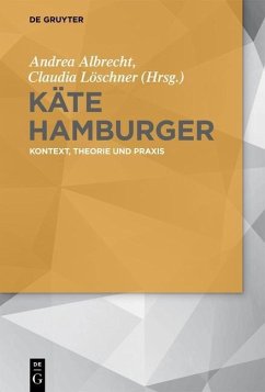 Käte Hamburger (eBook, PDF)