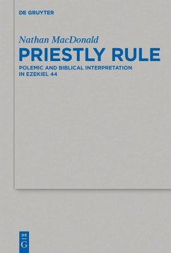 Priestly Rule (eBook, ePUB) - MacDonald, Nathan