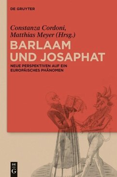 Cover Barlaam und Josaphat (eBook, PDF)
