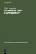 Urkunde und Experiment (eBook, PDF) - Bild 1