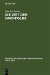 Die Zeit der Nachfolge (eBook, PDF) - Bild 1