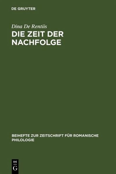 Die Zeit der Nachfolge (eBook, PDF) Die Zeit der Nachfolge (eBook, PDF)
