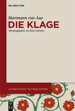 Cover Die Klage (eBook, PDF)