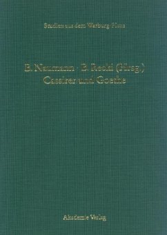 Cassirer und Goethe (eBook, PDF)