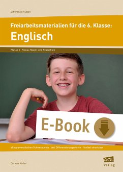 Freiarbeitsmaterialien für die 6. Klasse: Englisch (eBook, PDF) - Keller, Corinne