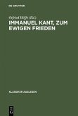 Immanuel Kant, zum ewigen Frieden (eBook, PDF)