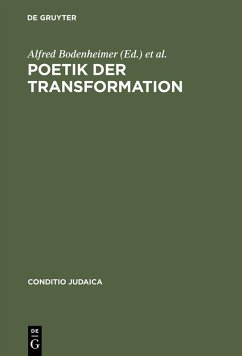 Cover Poetik der Transformation (eBook, PDF)