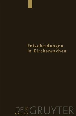 Entscheidungen in Kirchensachen seit 1946 Band 44: 1.7. - 31.12.2003 (eBook, PDF) - Baldus, Manfred