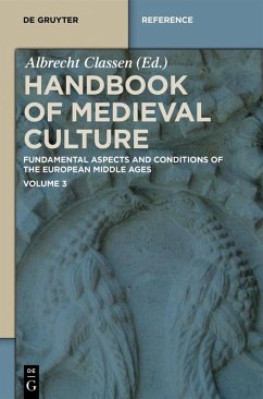 Handbook of Medieval Culture. Volume 3 (eBook, ePUB)