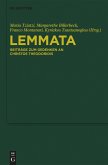 Lemmata (eBook, PDF)