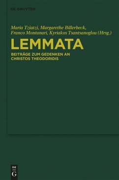 Lemmata (eBook, ePUB)