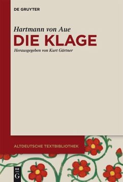 Die Klage (eBook, ePUB) - Hartmann von Aue