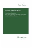 Autorität Freidank (eBook, PDF)