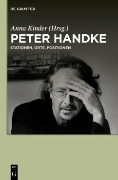 Peter Handke (eBook, PDF)