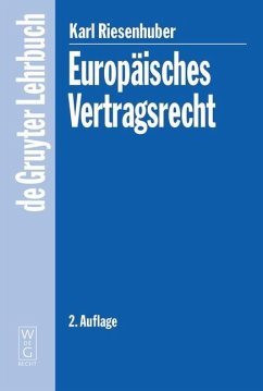 Europäisches Vertragsrecht (eBook, PDF) - Riesenhuber, Karl