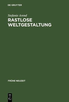 Rastlose Weltgestaltung (eBook, PDF) Cover Rastlose Weltgestaltung (eBook, PDF)