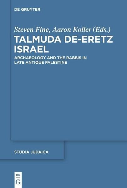 Talmuda de-Eretz Israel (eBook, ePUB)