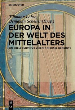 Cover Europa in der Welt des Mittelalters (eBook, ePUB)