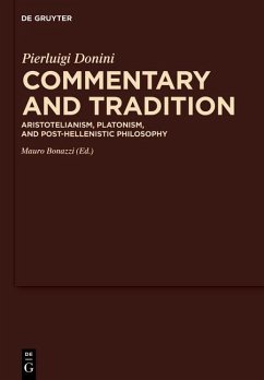 Commentary and Tradition (eBook, PDF) - Donini, Pierluigi